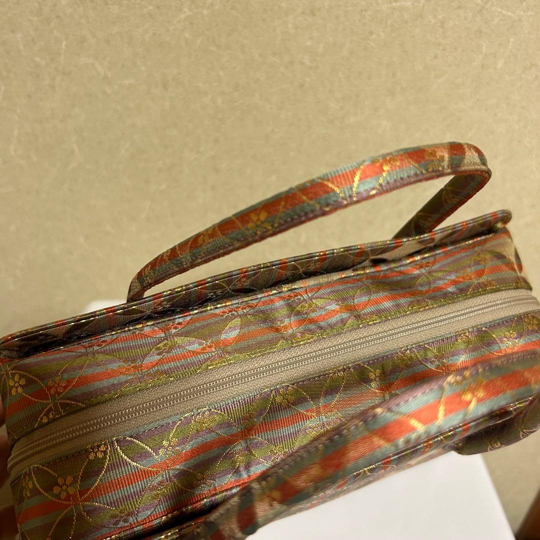 115和装小物　和装バッグ　利休バッグ 新品未使用