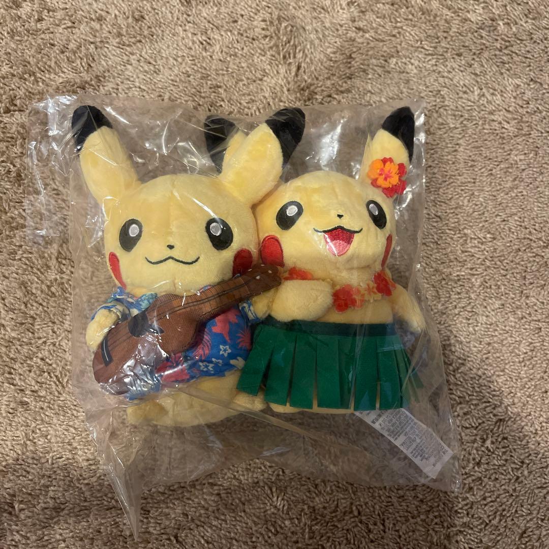 ピカチュウ ぬいぐるみ ハワイ WCS ポケモン - メルカリ