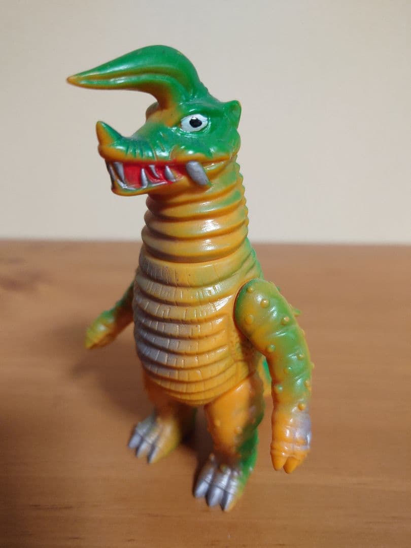 【当時もの稀少！】ブルマァク　ミドルソフビ　ブラックキング　ウルトラマン