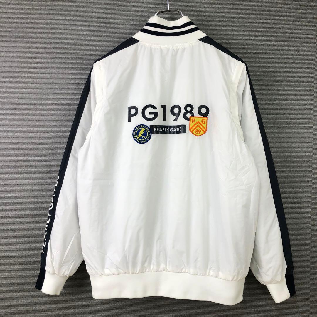 PEARLY GATES Pertex リバーシブル ブルゾン 1 ホワイト