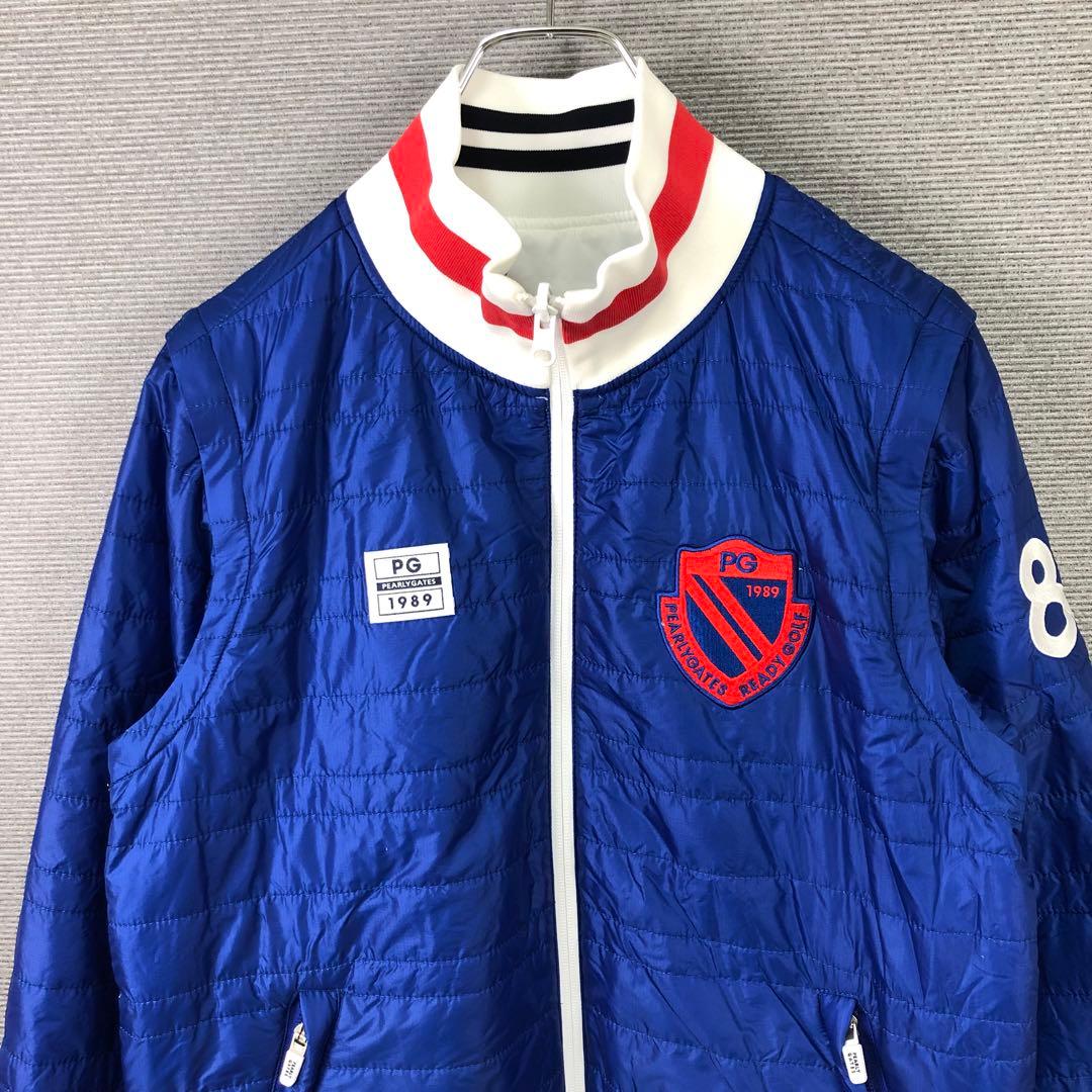 PEARLY GATES Pertex リバーシブル ブルゾン 1 ホワイト