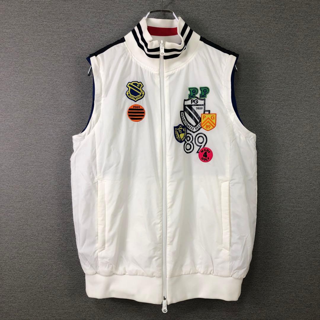 PEARLY GATES Pertex リバーシブル ブルゾン 1 ホワイト