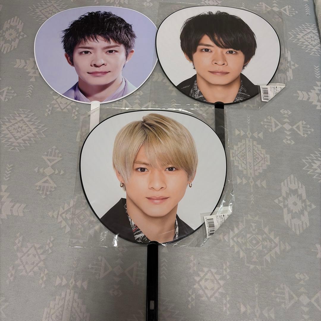 Number_i King&Prince 岸優太 平野紫耀 うちわ - メルカリ