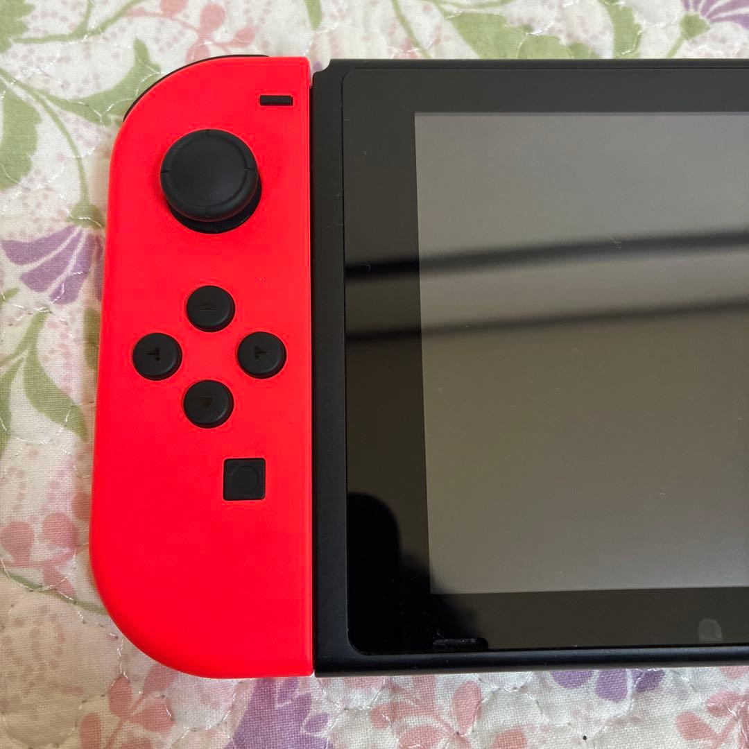 Nintendo Switch 本体、ネオンブルー、ネオンレッド、ACアダプター