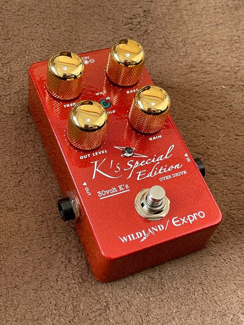 Ex-pro 30volt K's OVER DRIVE(山本恭司スペシャル)