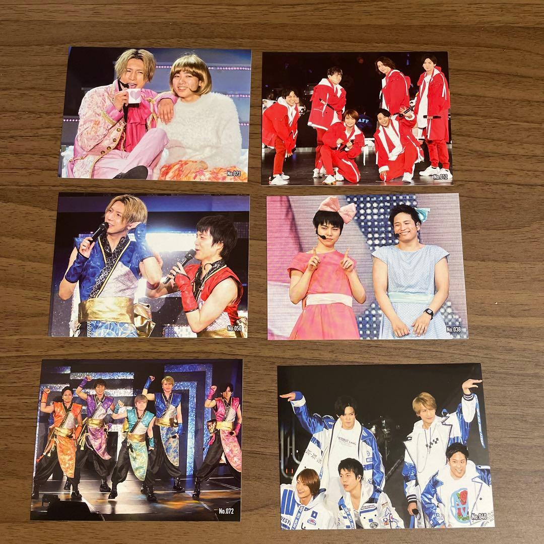 ジャニーズWEST フォトカード