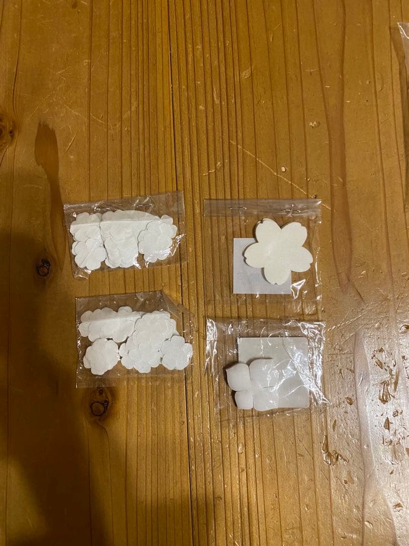 布花セット売り　コテセット・染料・抜き弁