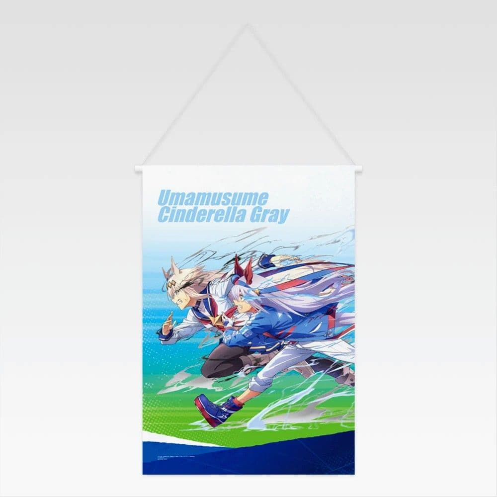 一番くじ ウマ娘シンデレラグレイ F賞タペストリー G賞アクリルボード