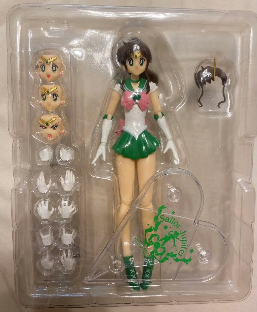 25周年　美少女戦士セーラームーン １０個　S.H.Figuarts フィギュア