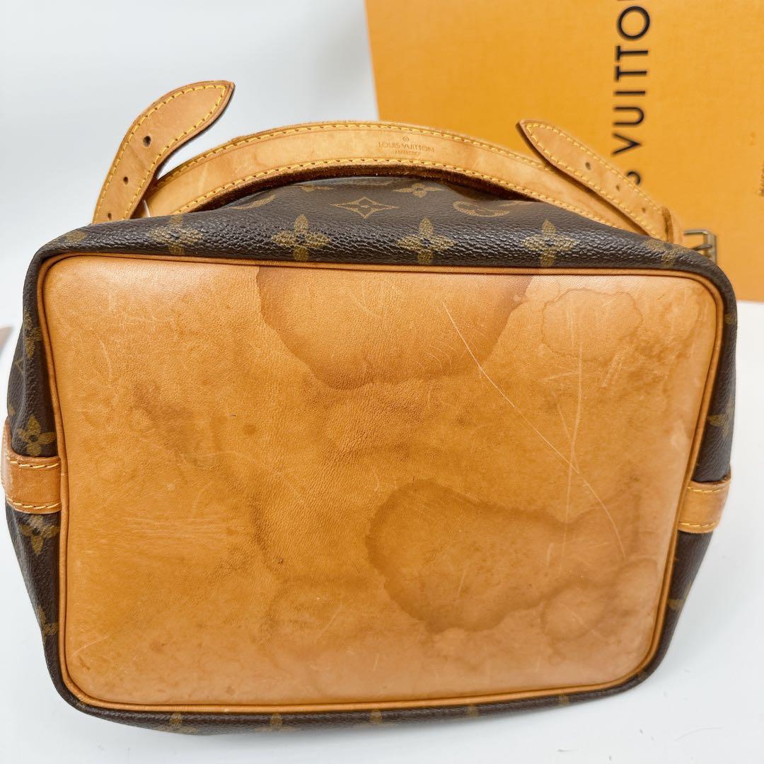 ルイヴィトン　モノグラム　プチノエ　巾着　ショルダーバッグ