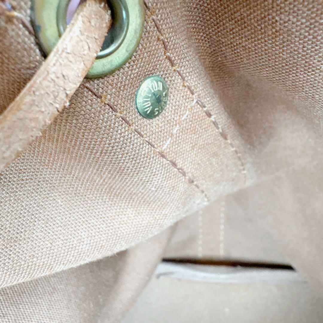 ルイヴィトン　モノグラム　プチノエ　巾着　ショルダーバッグ