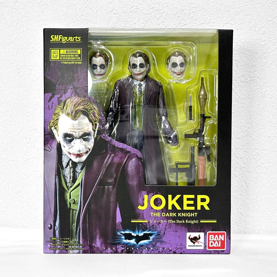 未開封 s.h.figuarts ジョーカー ザ・ダークナイト