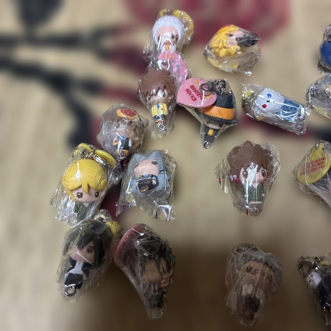 家庭教師ヒットマンREBORN! 繋がるマスコットチャームセット