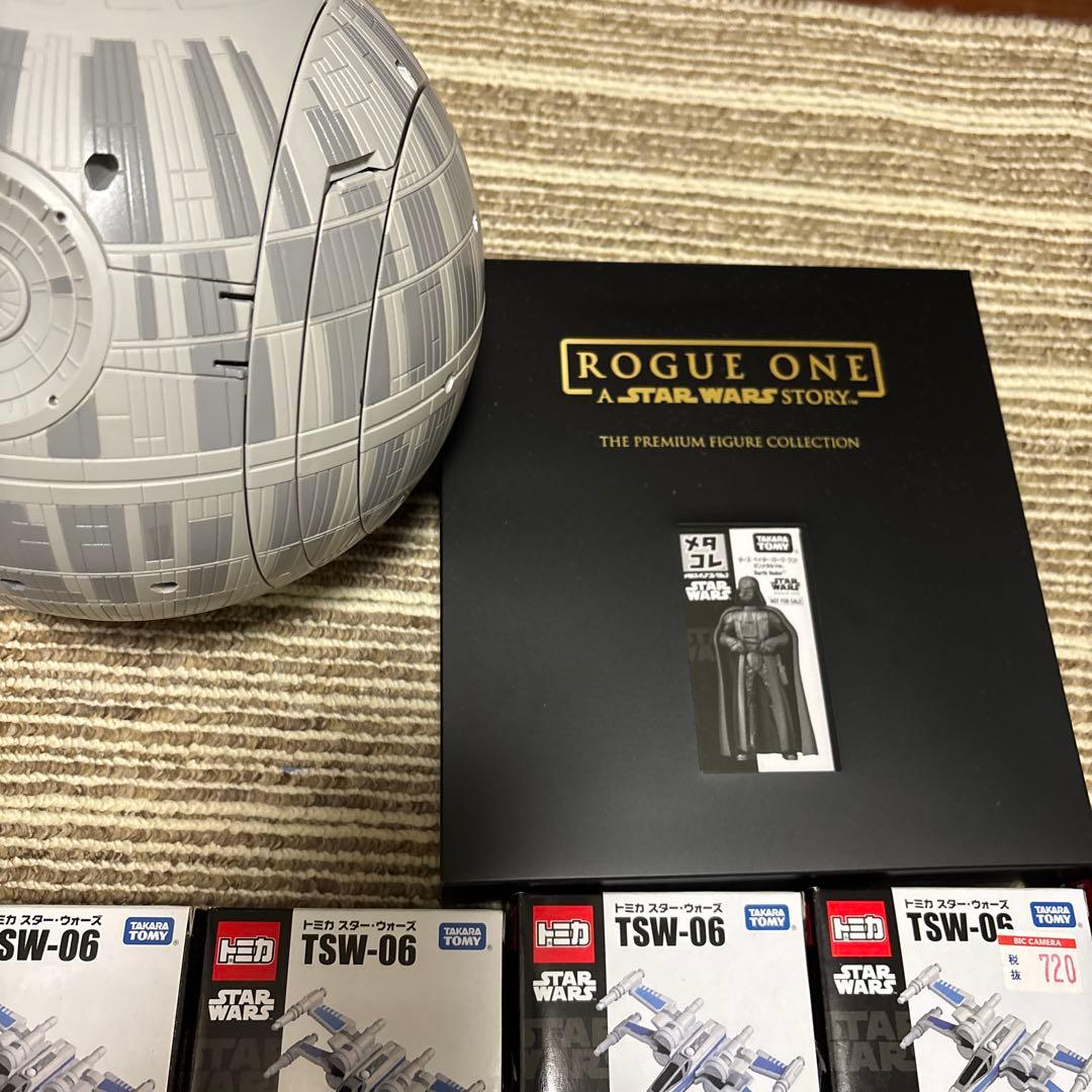 トミカ　タカラトミー スターウォーズ デススター　メタコレ