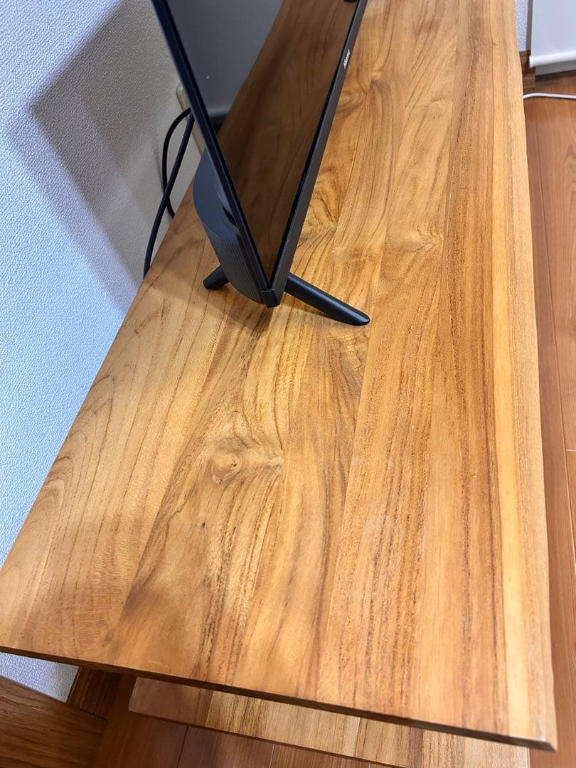 unico SOTO AVボード 120 TV台 無垢材 木製