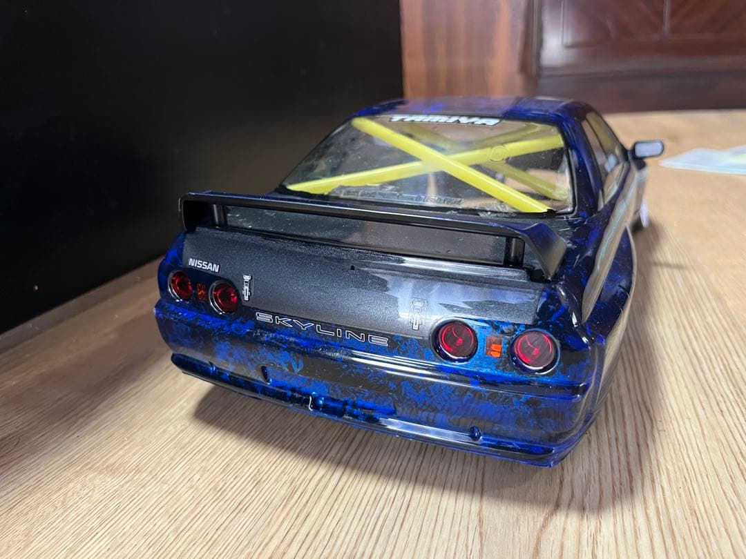 3232 ラジコン ボディ ラジドリ R32 ボディー