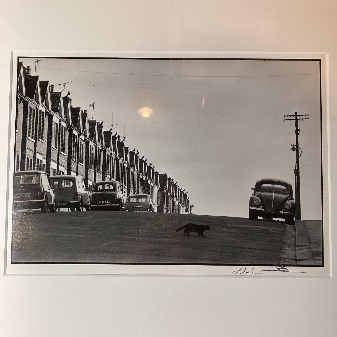 ハービー山口 額付き写真【サイン入り】