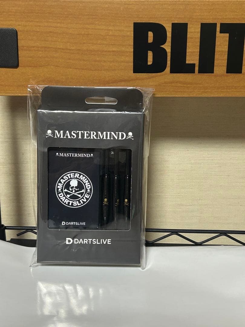 DARTSLIVE MASTERMIND ダーツセット新品未使用 値段交渉可能