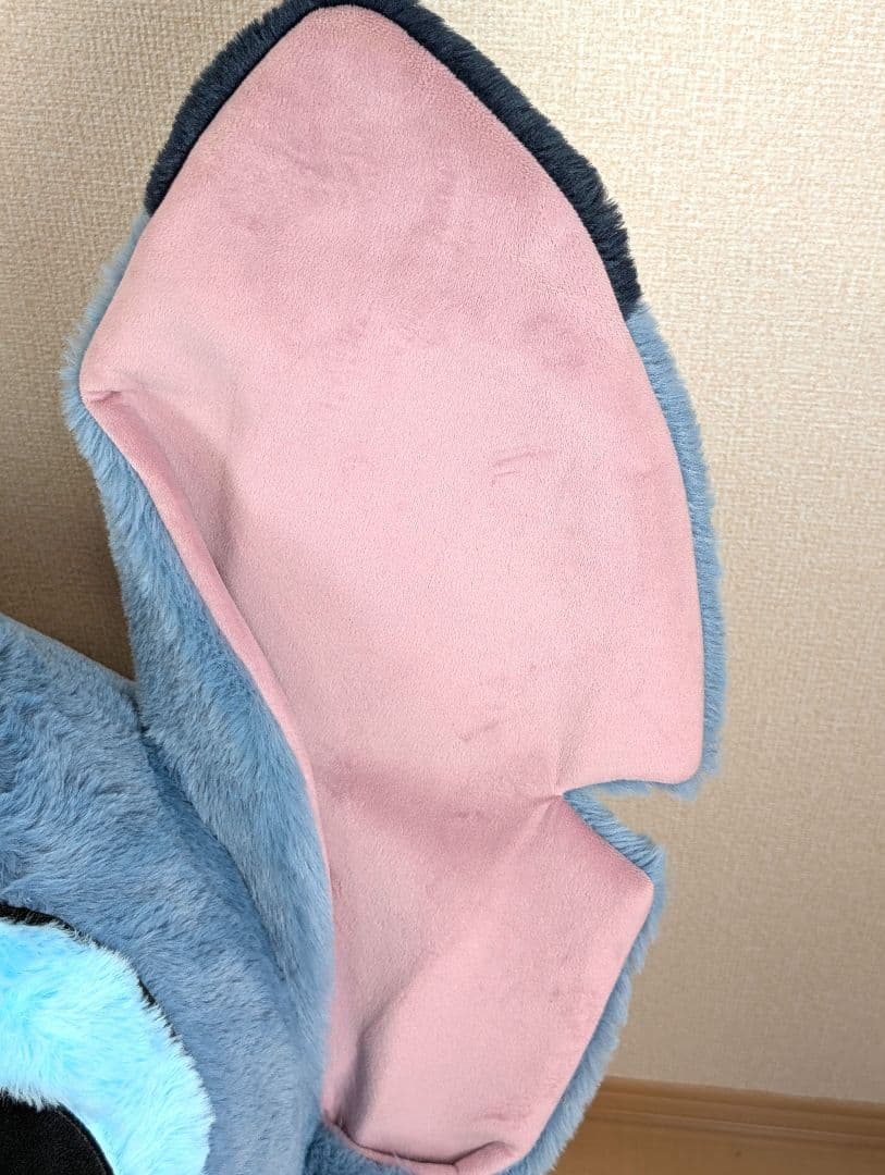 【極美品】スティッチ BIGサイズ ぬいぐるみ コストコ Costco タグ付