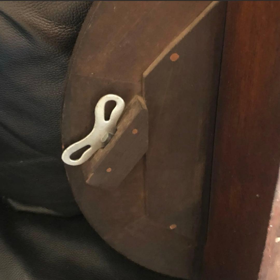 【12/16まで特価】昭和レトロ　精工舎 丸型グレシャム型掛時計 稼働品