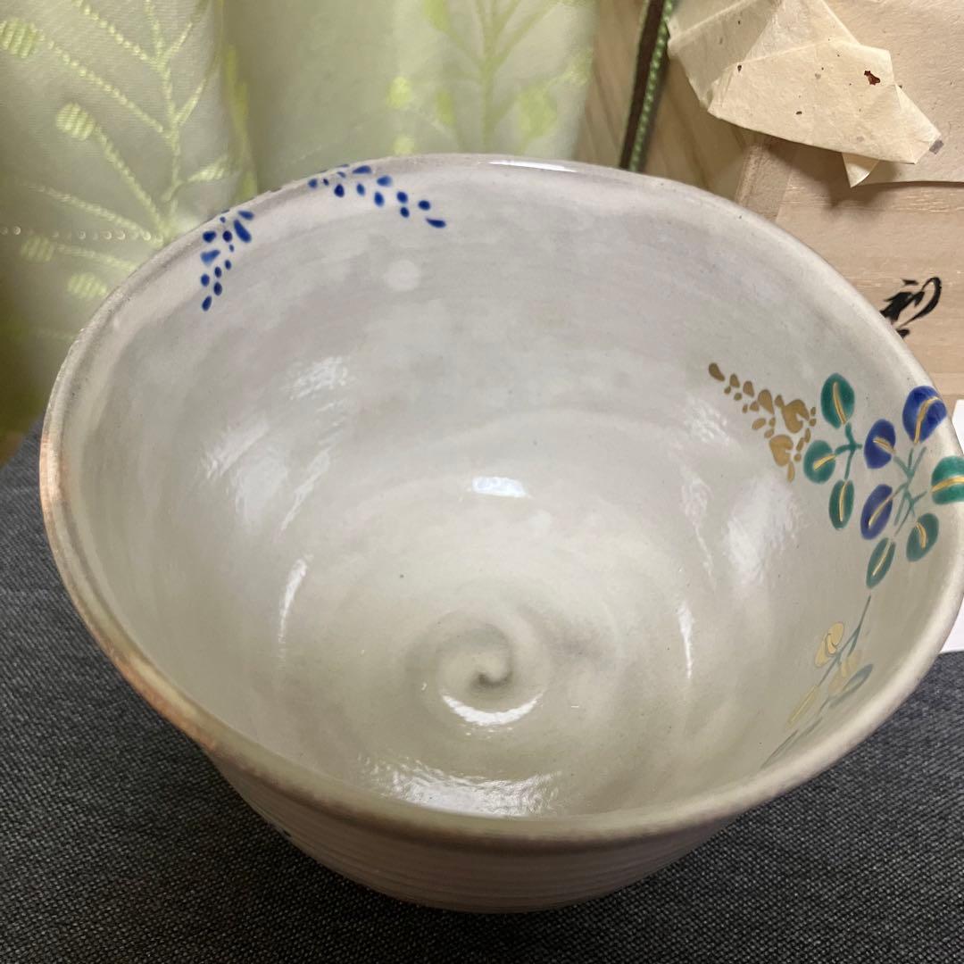 茶碗 10月 「粉引 萩絵」利昇窯 加藤利昇 12か月 - メルカリ