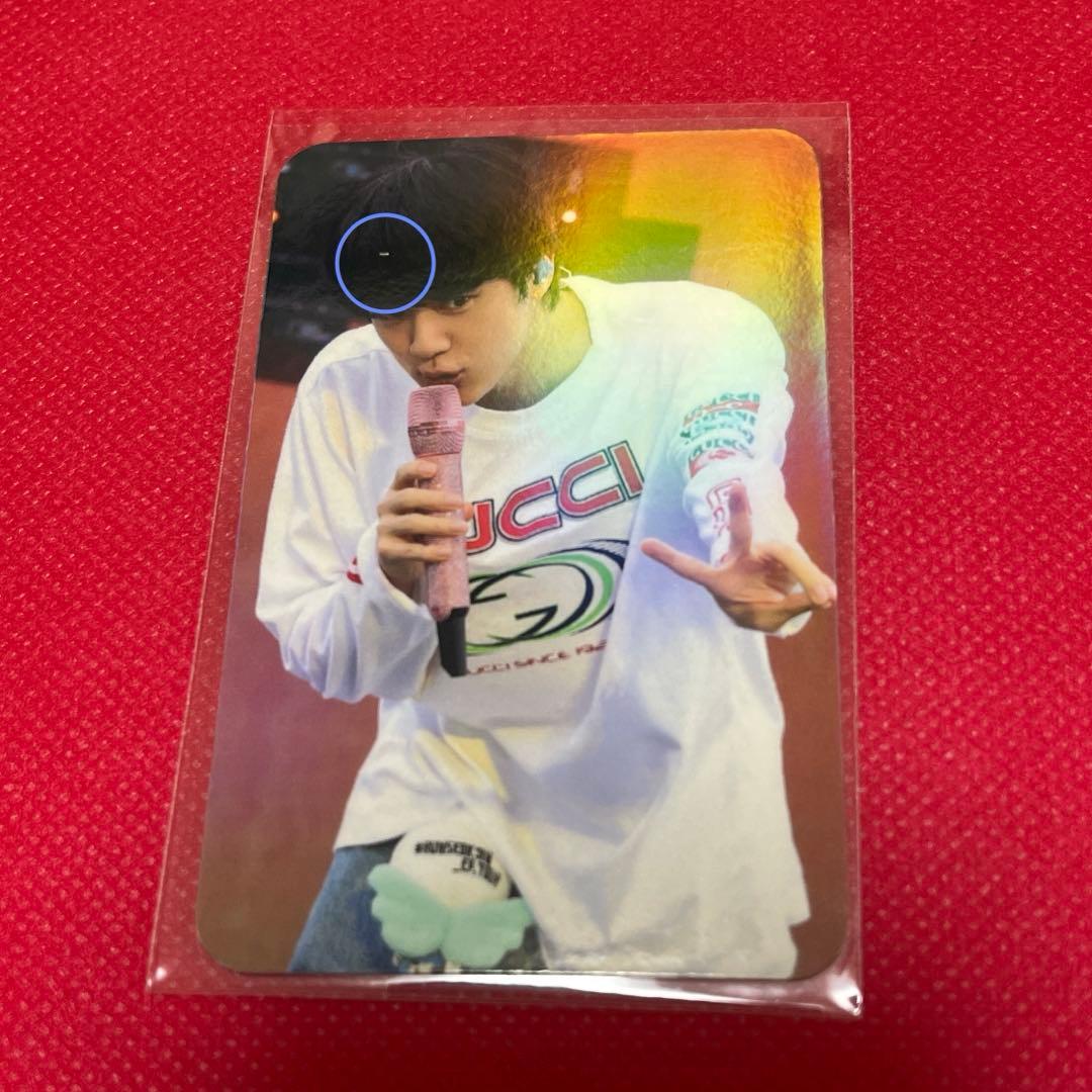 BTS ロングステッカー・フォトカード♡Jin