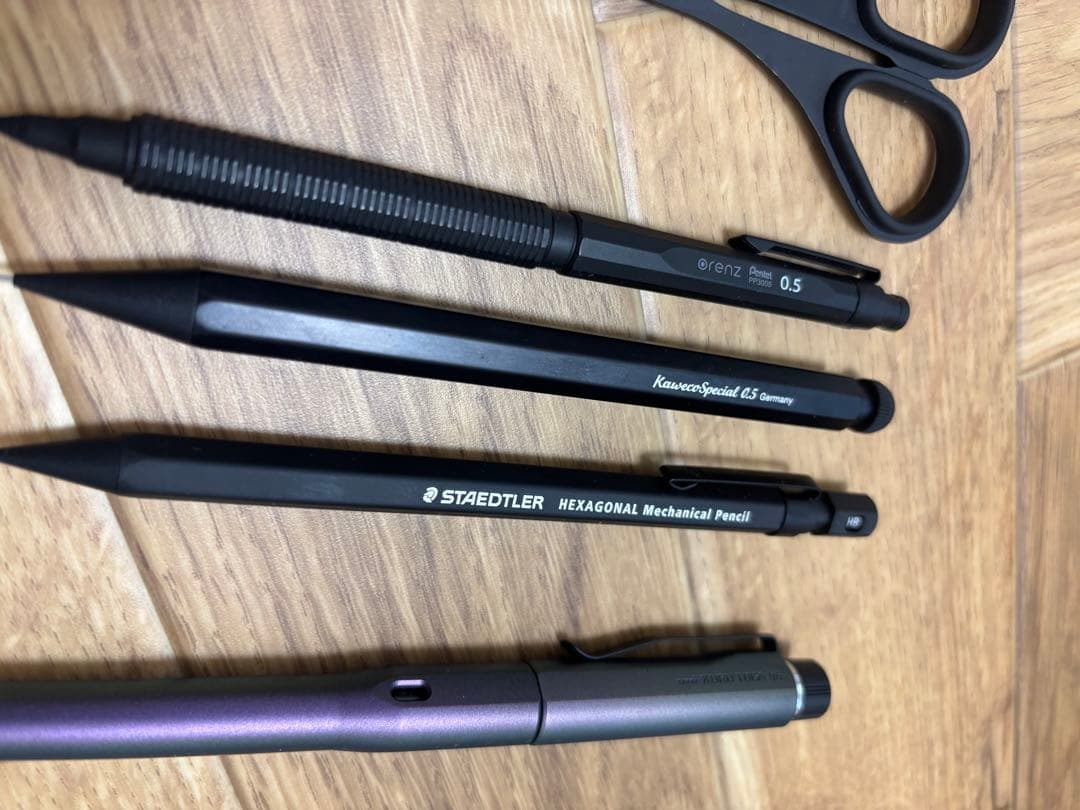 ラダイト筆箱セットクルトガダイブなど