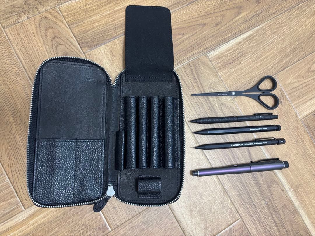 ラダイト筆箱セットクルトガダイブなど