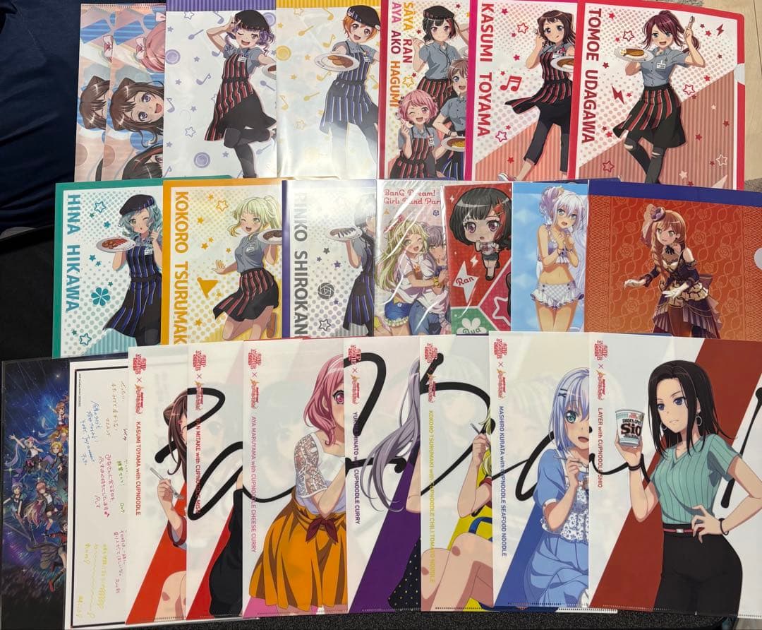 バンドリ！　グッズまとめ売り