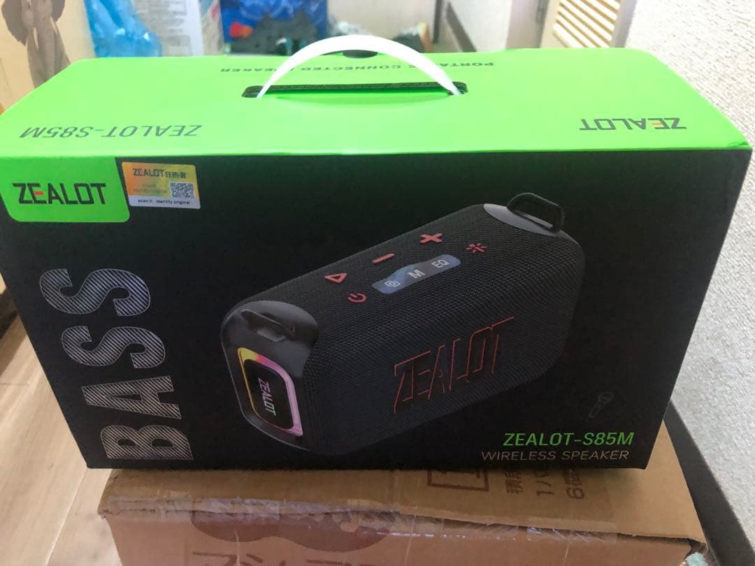 ZEALOT-S85M ワイヤレススピーカー ZEALOT-S85M ワイヤレススピーカー ZEALOT-S85 50W portable Bluetooth