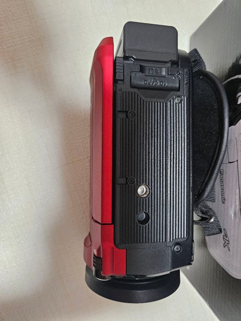 ★美品★ Panasonic HC-VX992M 4K レッド