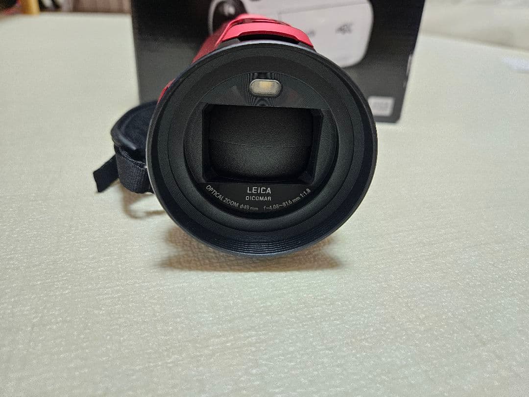 ★美品★ Panasonic HC-VX992M 4K レッド