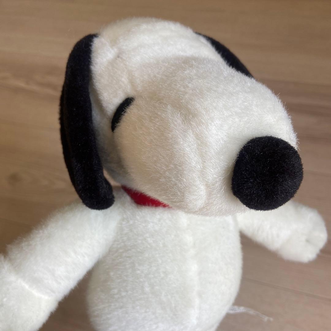 スヌーピー レトロ　ぬいぐるみ　タグ付き　PEANUTS ヴィンテージ グッズ
