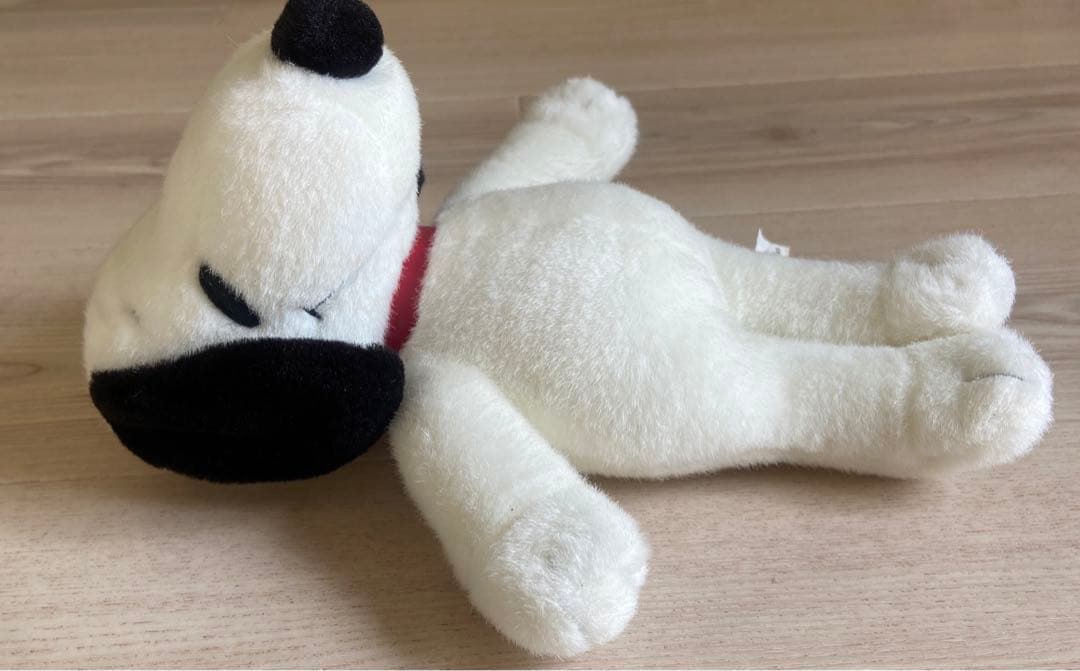 スヌーピー レトロ　ぬいぐるみ　タグ付き　PEANUTS ヴィンテージ グッズ