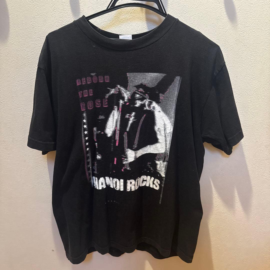 Hanoi Rocks Japan Tour 2003 Tシャツ M ブラック