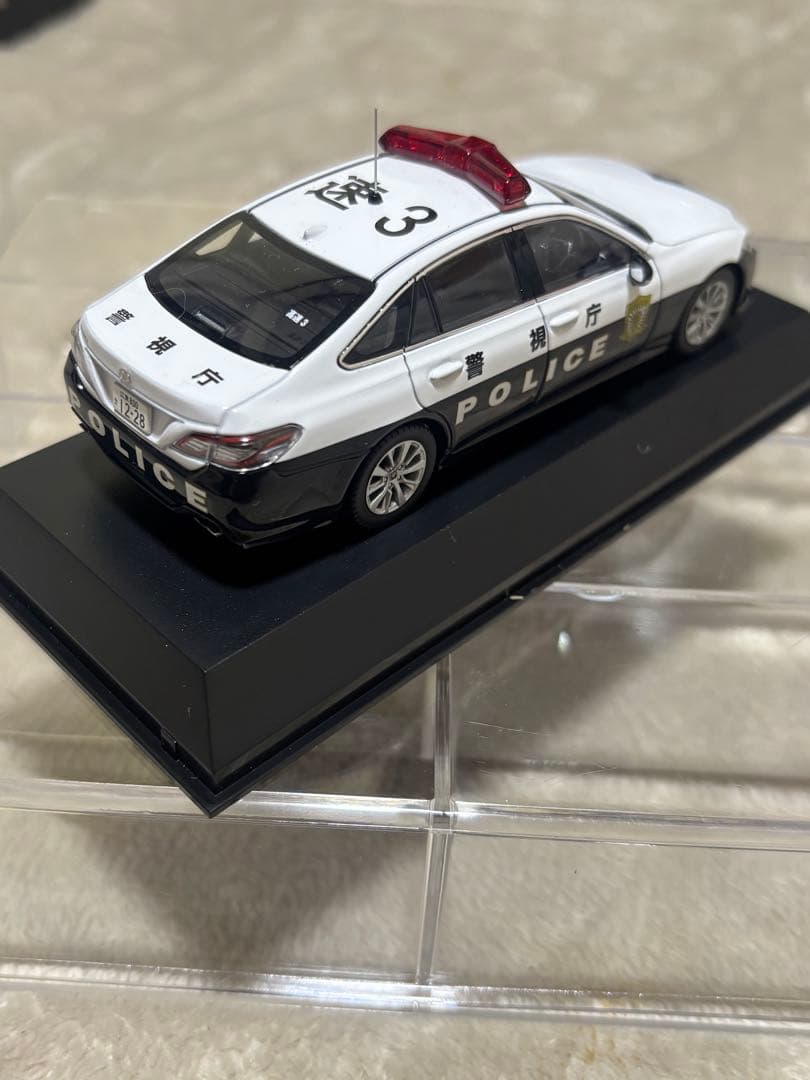 RAI'S 1/43 ミニカー クラウン 交通パトカー 7台セット
