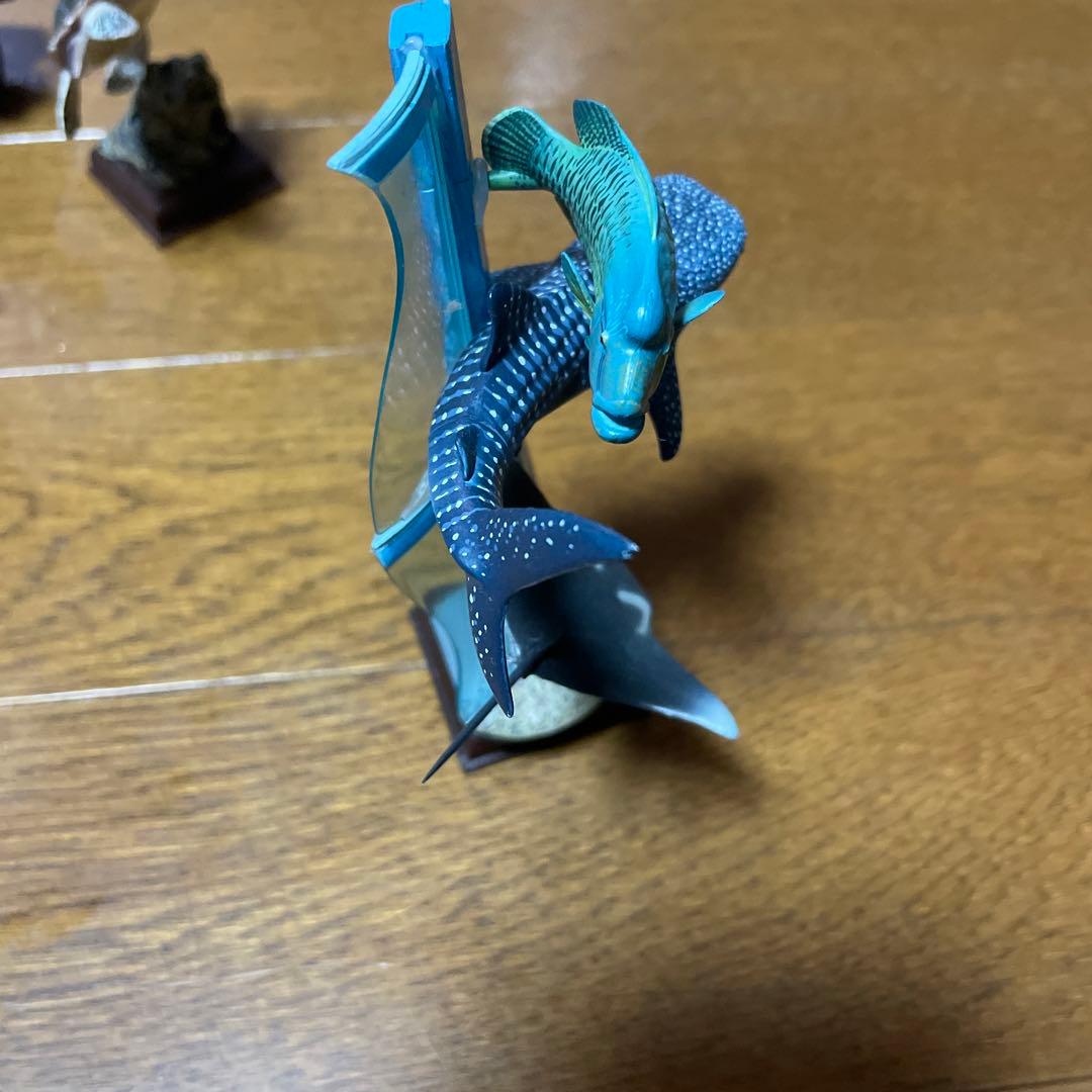 【海遊館限定】　海遊館ガチャガチャ　オニイトマキエイ　アオウミガメ