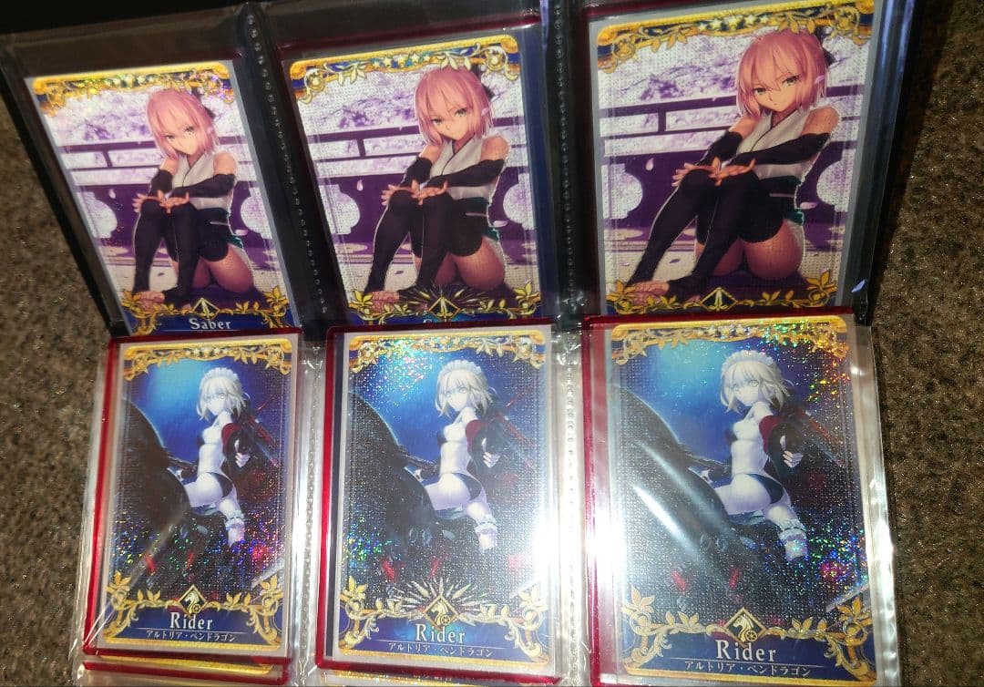 FGO アーケード 引退 まとめ売り fgoac