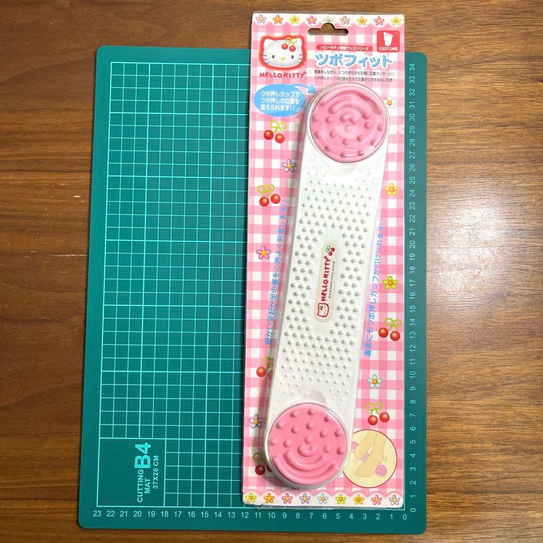 サンリオ キティ ツボフィット 1999年製