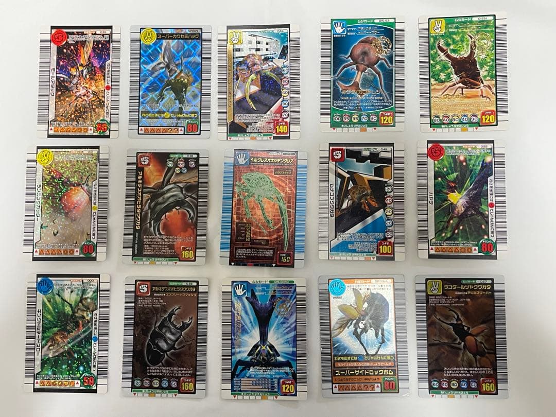 初期 ムシキングカード まとめ売り 89枚セット バラ売り可