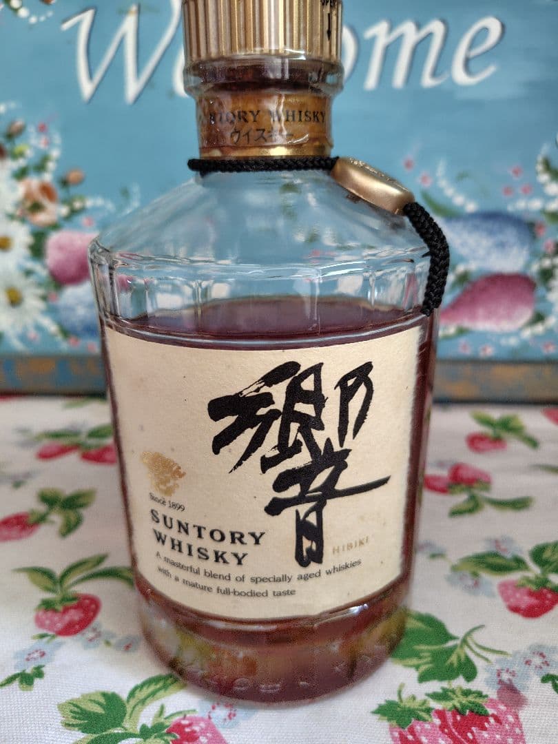 訳あり】 サントリー ウイスキー フィルム剥がれ 響 裏金ラベル 裏金