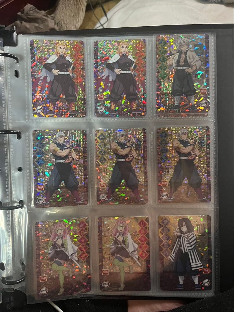 鬼滅の刃 ホロカードセット