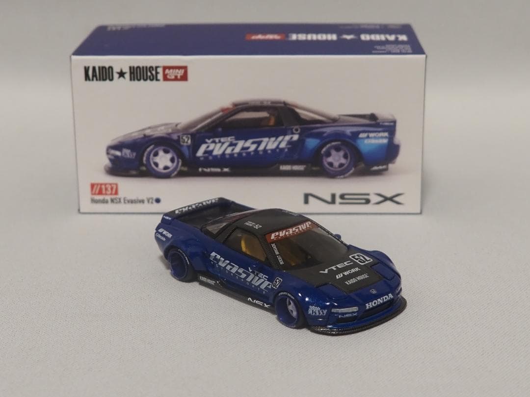 KAIDO HOUSE Honda NSX Evasive V1 2台セット 他