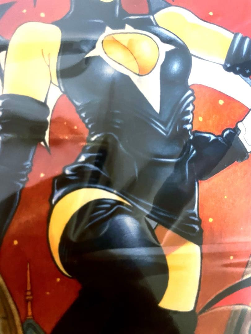 ☆限定特価☆ 桂正和 シャドウレディ ファイングラフ 複製原画