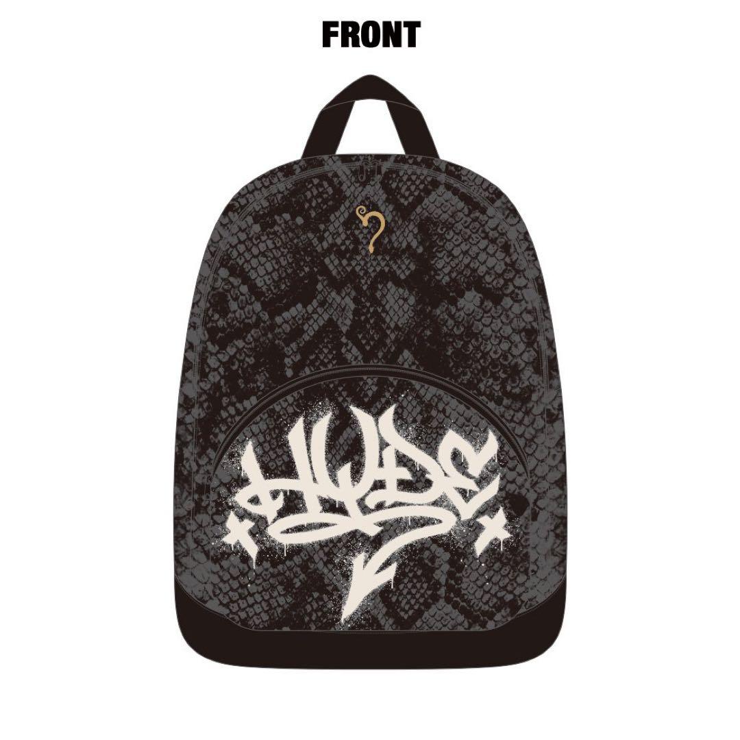 HYDE LIVE 2018 パイソンバックパック リュック