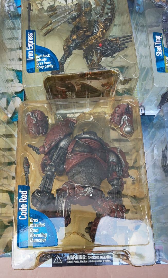 【サービスセール】★SPAWN15 ★Code Red(ゴリラ)