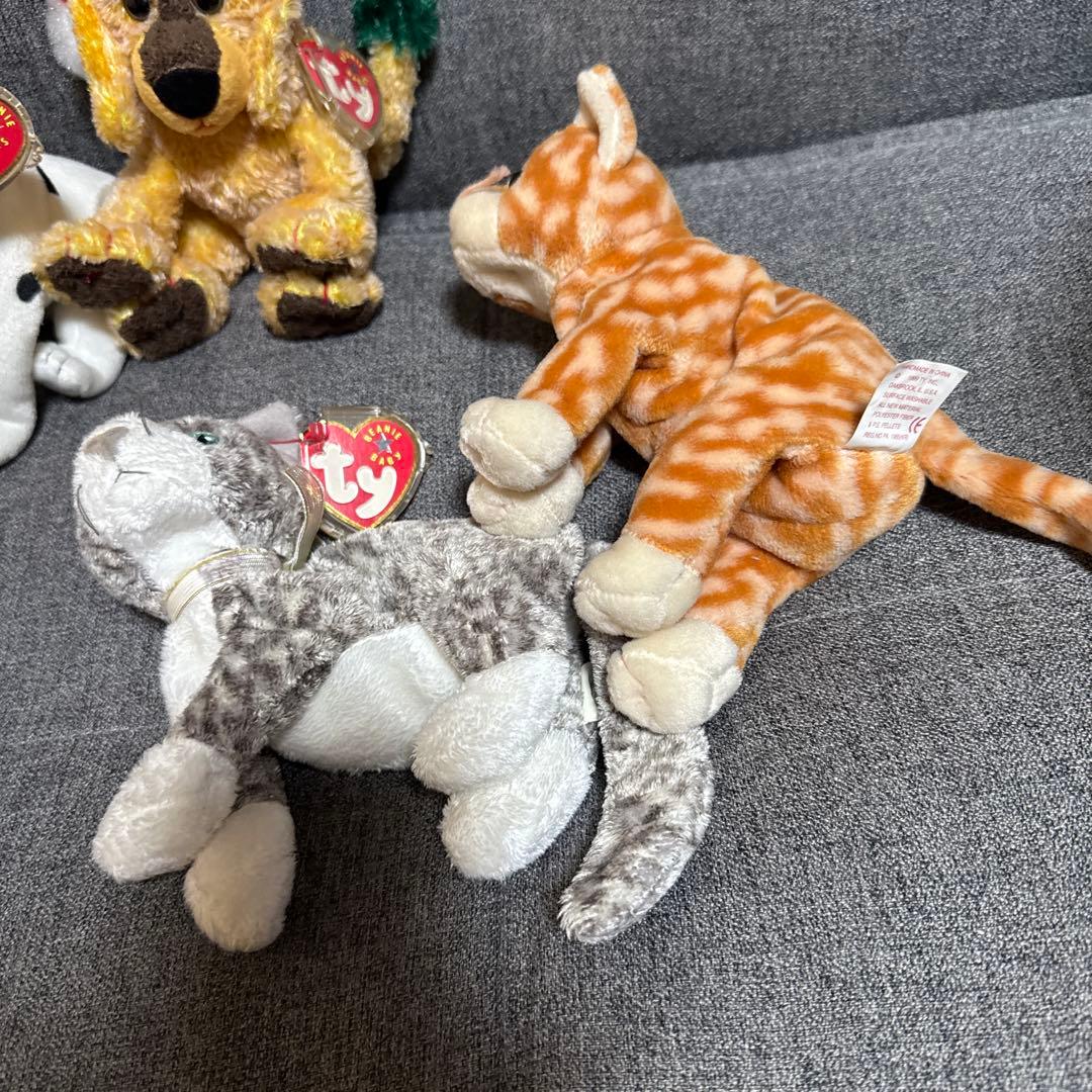 ty ⭐︎Beanie Babiesビーニーベイビーズ　犬　ねこ　ぬいぐるみ　大量