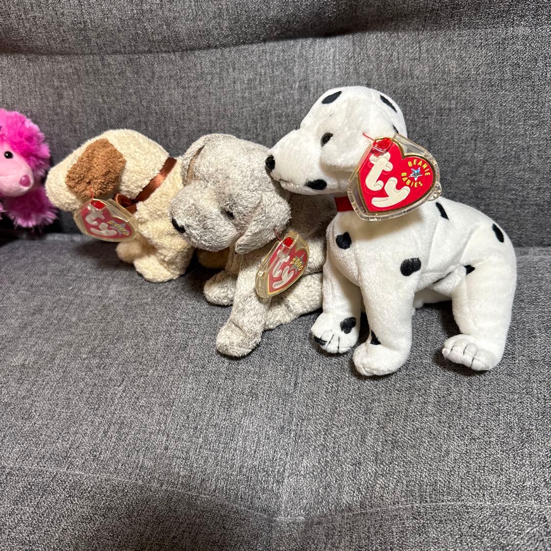 ty ⭐︎Beanie Babiesビーニーベイビーズ　犬　ねこ　ぬいぐるみ　大量
