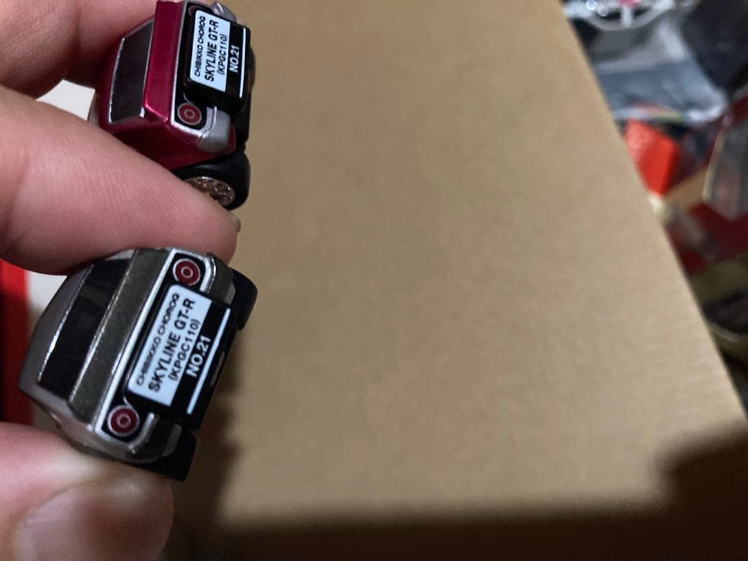 ちびっこチョロＱ　ケンメリ　6台セット