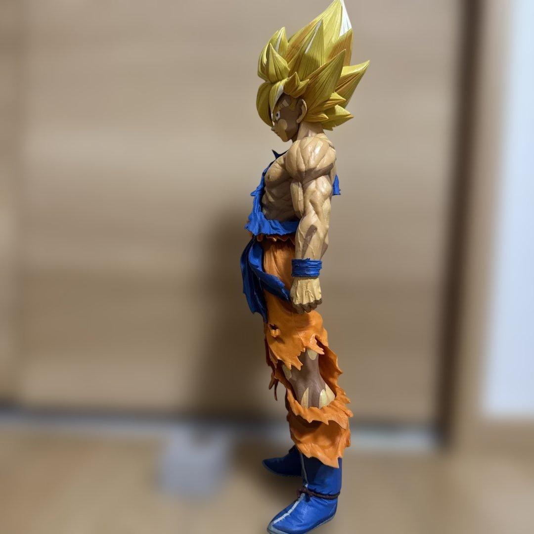 SMSP 超サイヤ人 孫悟空 マンガディメンションズ 海外正規版　二次元